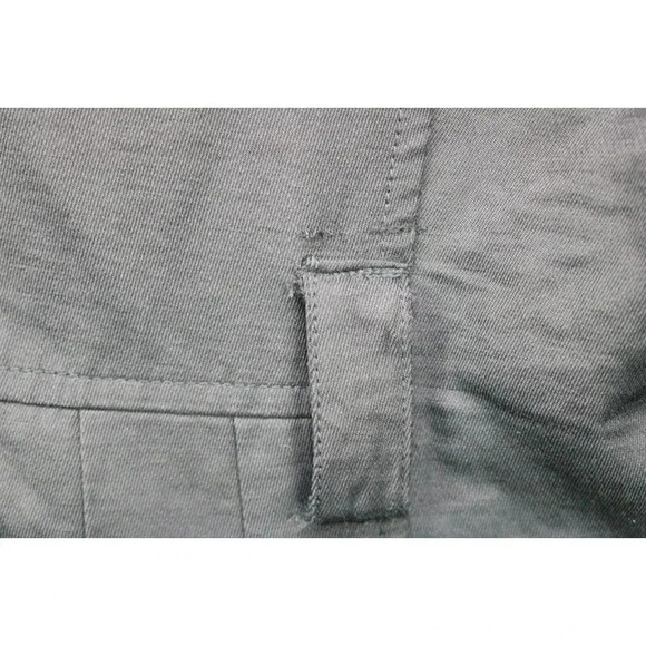 Guess Black Pea Coat-Lined-Sz. Medium-Double Breasted-Missing the Belt - Picture 14 of 14